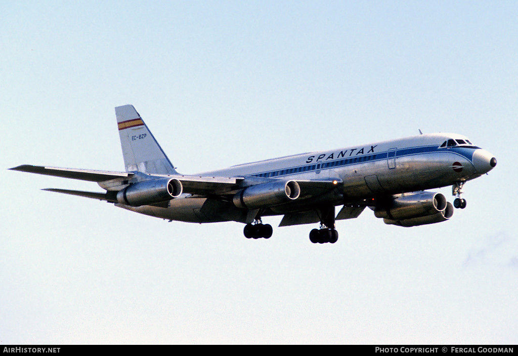 Aircraft Photo of EC-BZP | Convair 990A (30A-5) | Spantax | AirHistory.net #114744