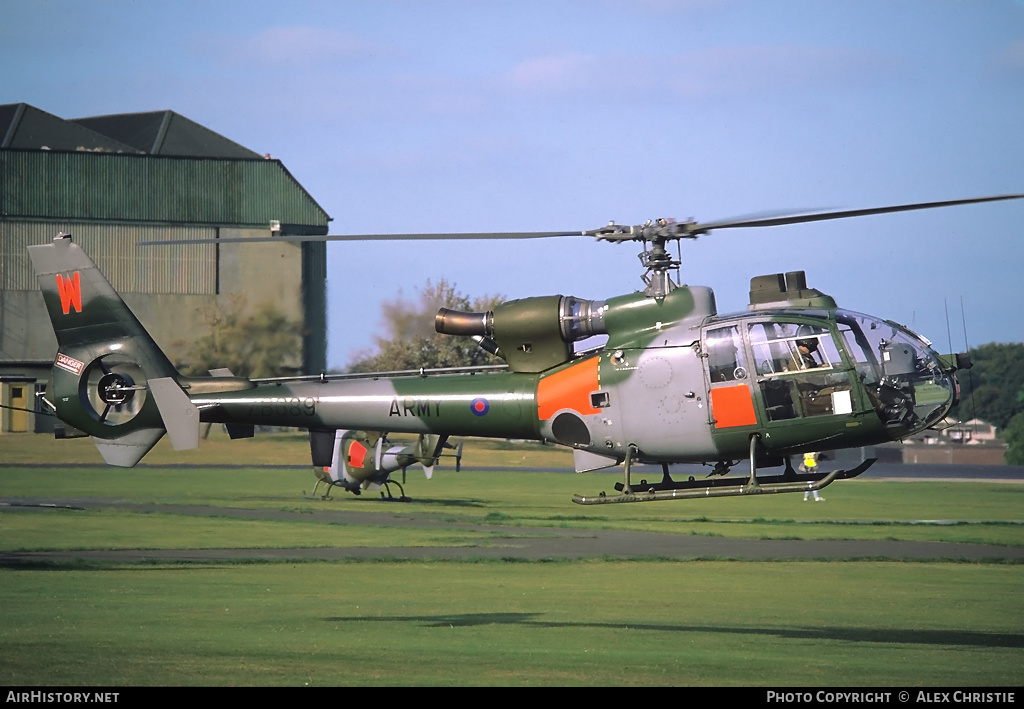 Aircraft Photo of ZB689 | Aerospatiale SA-341B Gazelle AH1 | UK - Army | AirHistory.net #114745
