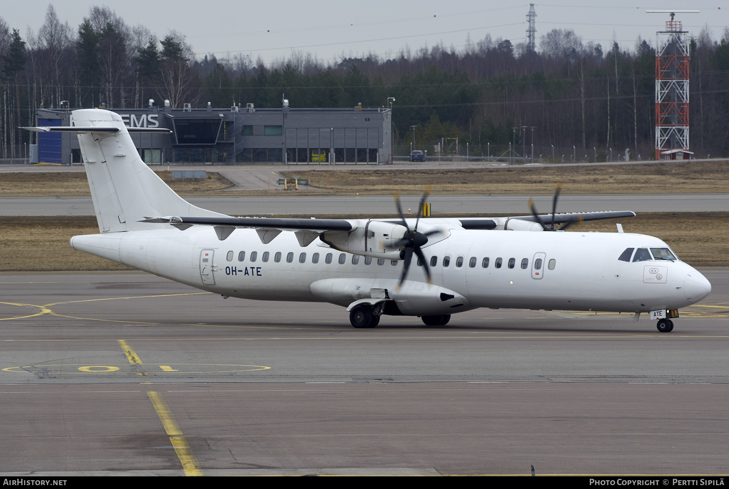 Aircraft Photo of OH-ATE | ATR ATR-72-500 (ATR-72-212A) | AirHistory.net #114751