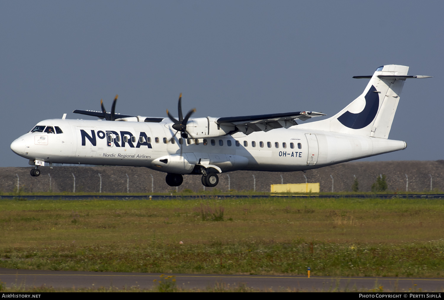 Aircraft Photo of OH-ATE | ATR ATR-72-500 (ATR-72-212A) | Norra - Nordic Regional Airlines | AirHistory.net #114755