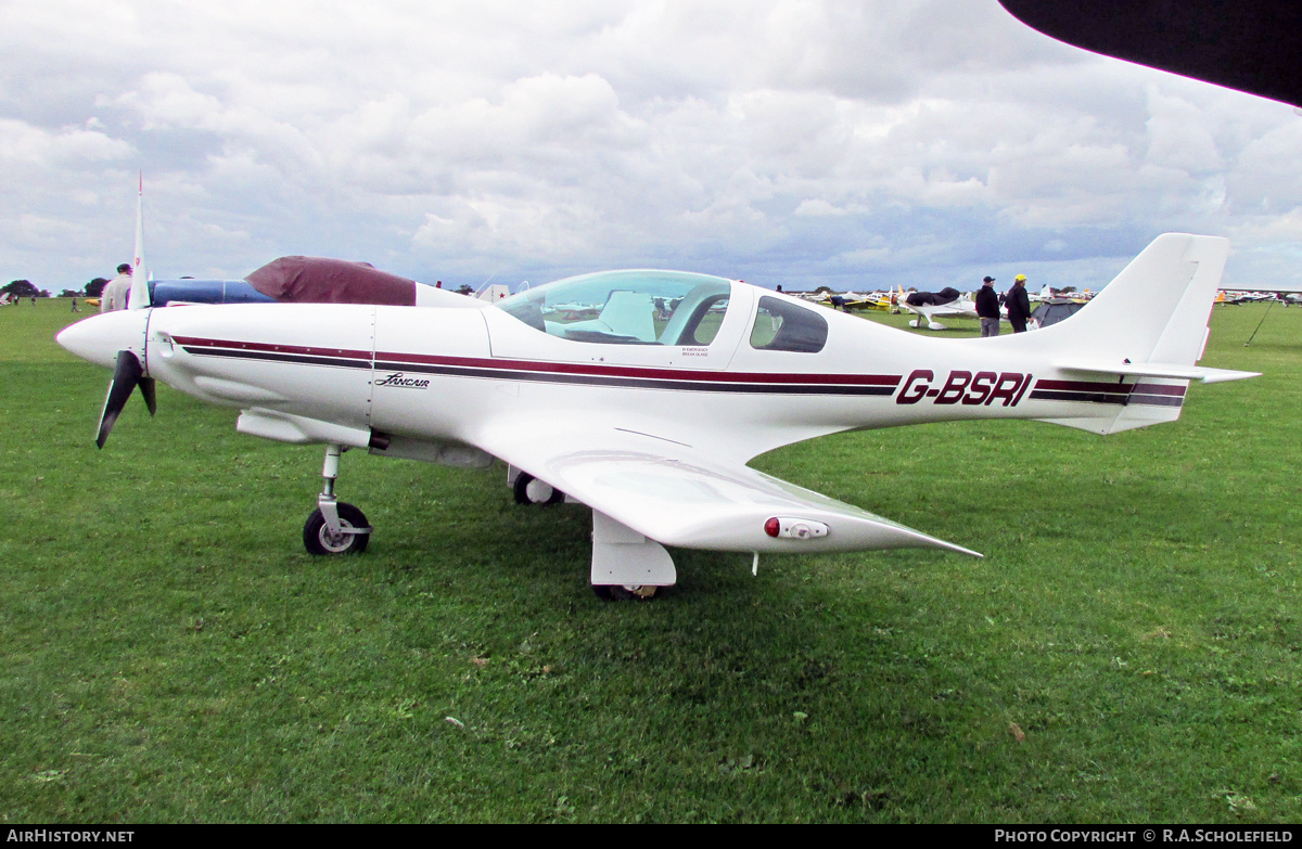 Aircraft Photo of G-BSRI | Lancair Lancair 235 | AirHistory.net #114756