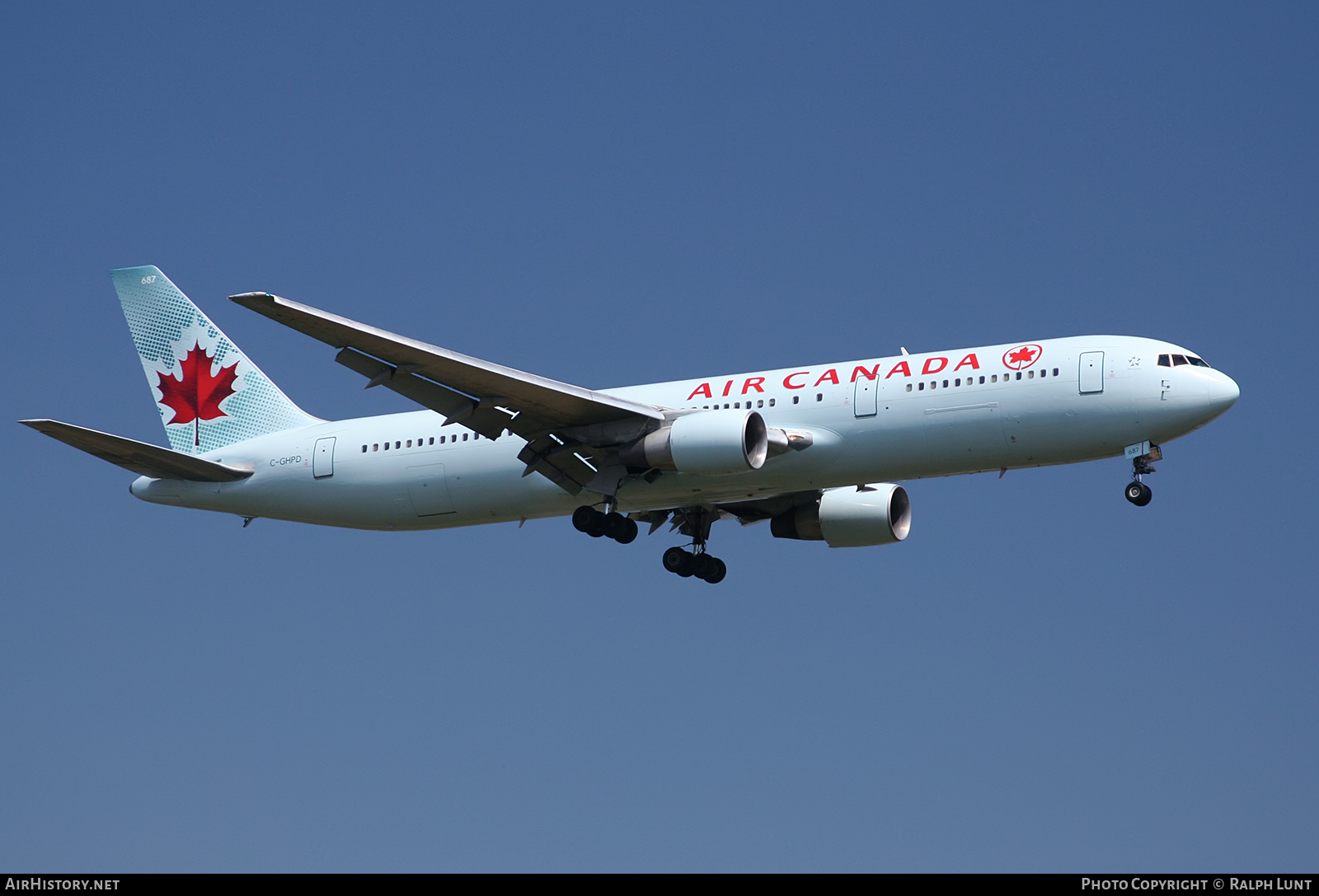 Aircraft Photo of C-GHPD | Boeing 767-3Y0/ER | Air Canada | AirHistory.net #114757