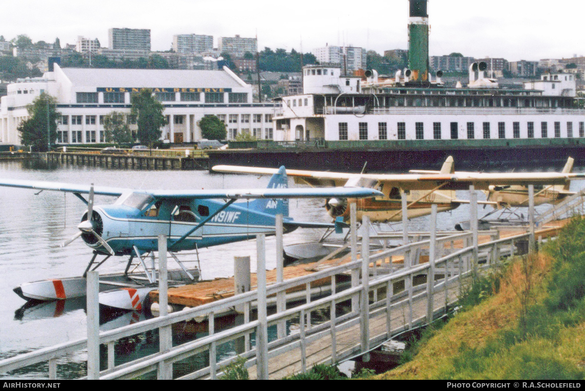 Aircraft Photo of N91WF | De Havilland Canada DHC-2 Beaver Mk1 | Lake Union Air | AirHistory.net #114758