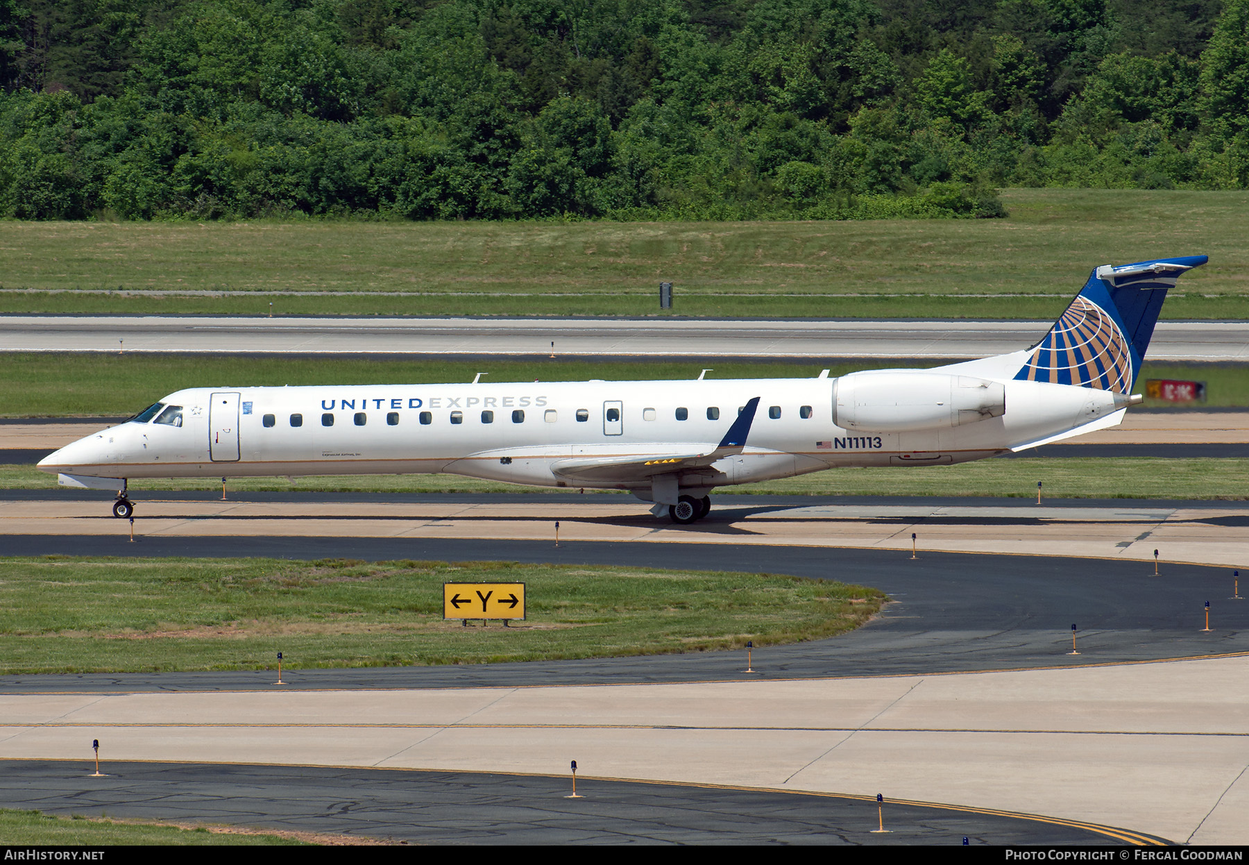 Aircraft Photo of N11113 | Embraer ERJ-145XR (EMB-145XR) | Continental Express | AirHistory.net #114759