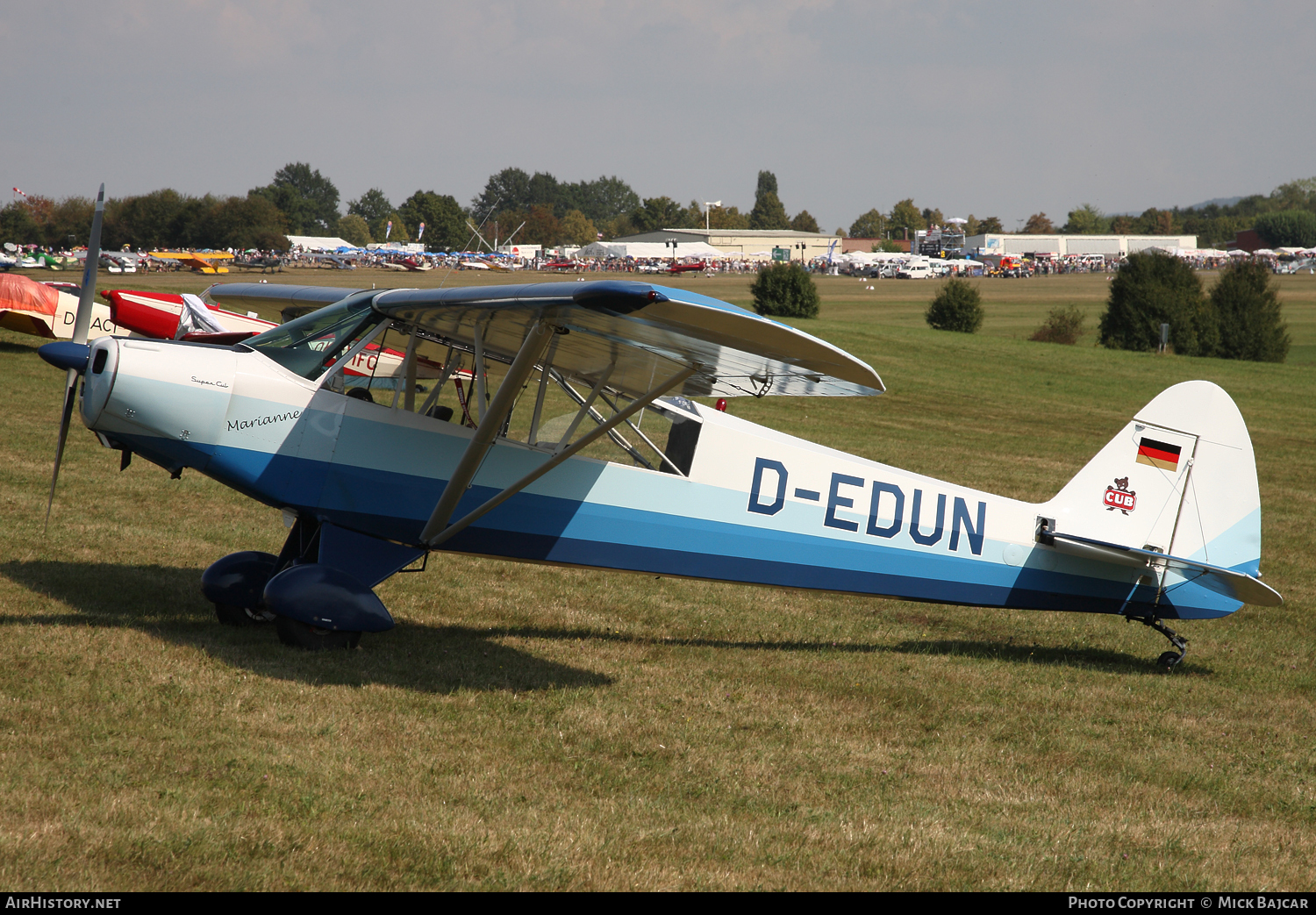 Aircraft Photo of D-EDUN | Piper PA-18-95 Super Cub | AirHistory.net #114760