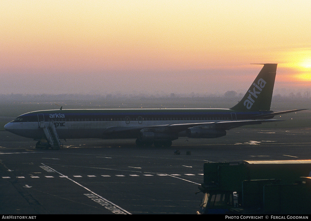 Aircraft Photo of EI-ASO | Boeing 707-349C | Arkia Israeli Airlines | AirHistory.net #114761