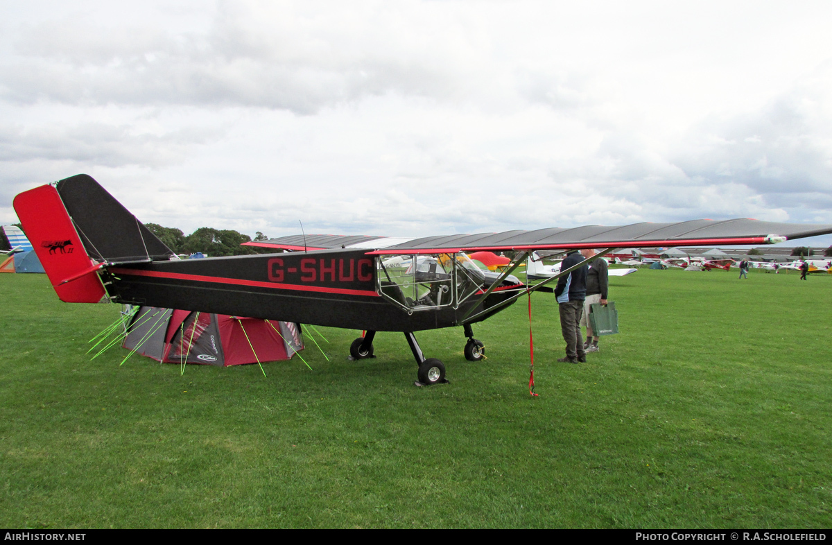 Aircraft Photo of G-SHUC | Rans S-6ESD/Mod/TR Coyote II | AirHistory.net #114763