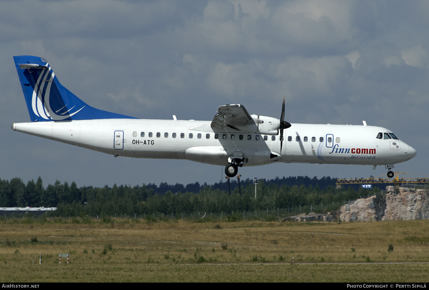 Aircraft Photo of OH-ATG | ATR ATR-72-500 (ATR-72-212A) | Finncomm Airlines | AirHistory.net #114767