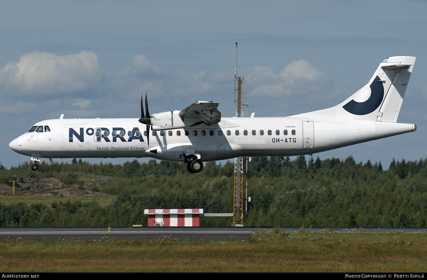 Aircraft Photo of OH-ATG | ATR ATR-72-500 (ATR-72-212A) | Norra - Nordic Regional Airlines | AirHistory.net #114771