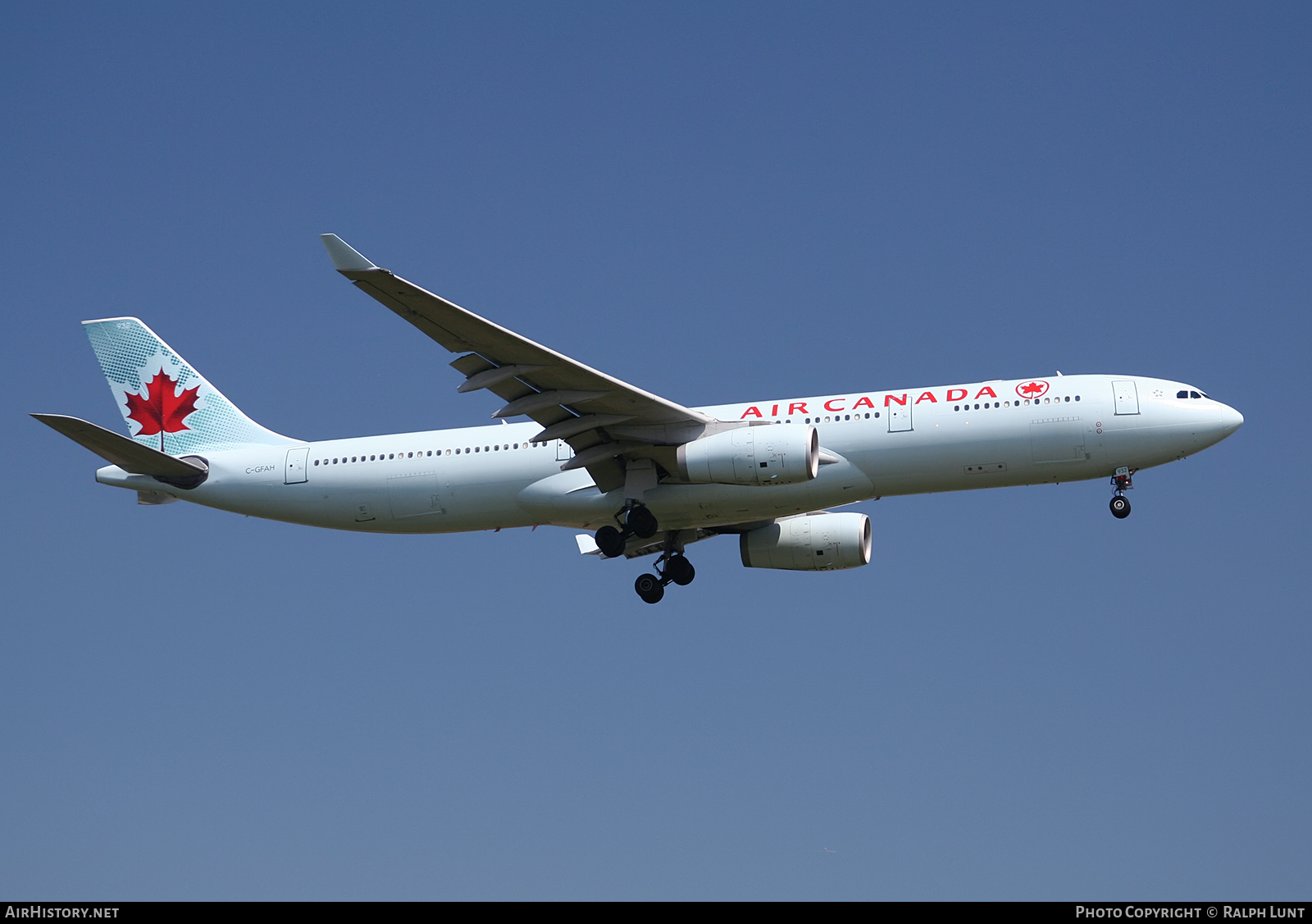 Aircraft Photo of C-GFAH | Airbus A330-343E | Air Canada | AirHistory.net #114772