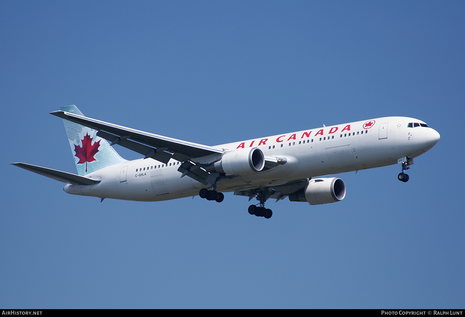 Aircraft Photo of C-GHLA | Boeing 767-35H/ER | Air Canada | AirHistory.net #114781