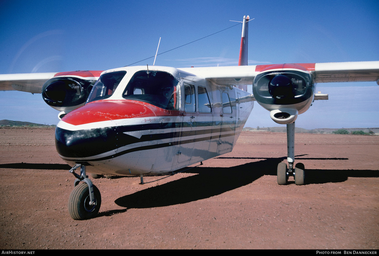 Aircraft Photo of VH-EQE | Britten-Norman BN-2A-26 Islander | AirHistory.net #114788