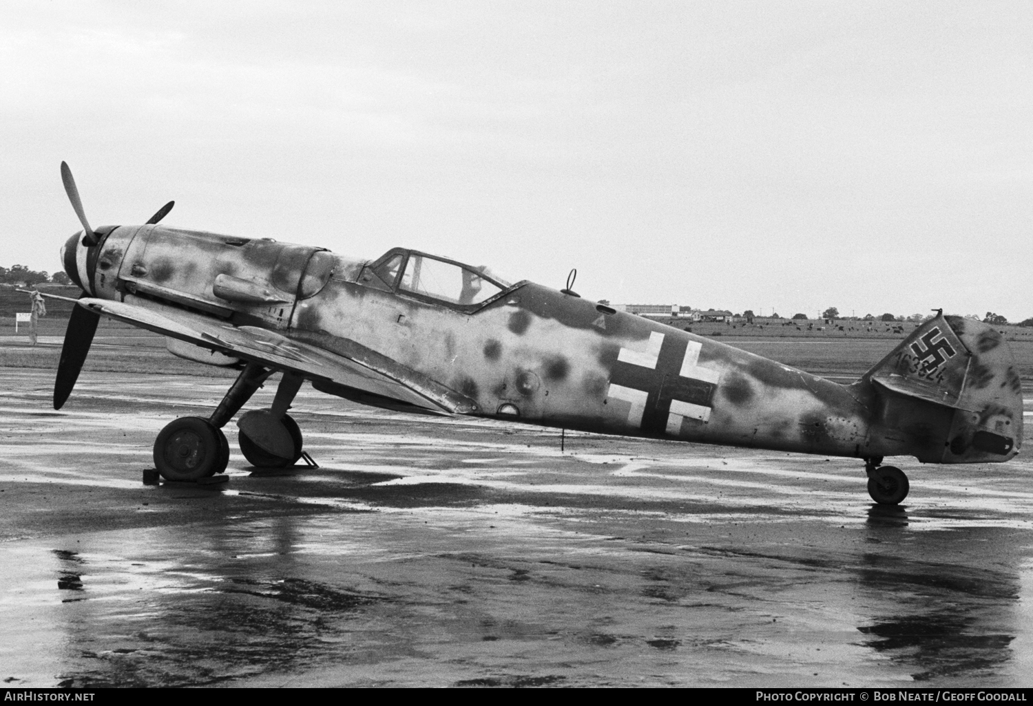 Aircraft Photo of 163824 | Messerschmitt Bf-109G-6/U2 | Germany - Air Force | AirHistory.net #114792