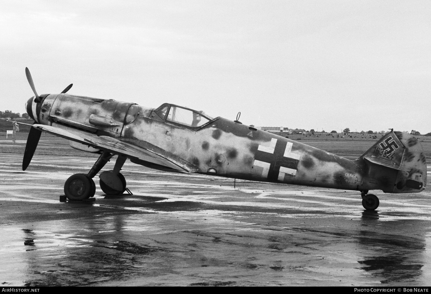 Aircraft Photo of 163824 | Messerschmitt Bf-109G-6/U2 | Germany - Air Force | AirHistory.net #114792