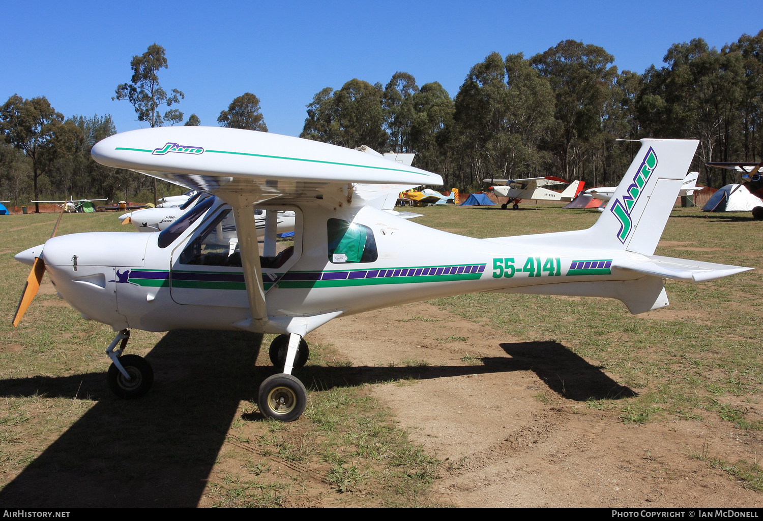 Aircraft Photo of 55-4141 | Jabiru LSA 55/3J | AirHistory.net #114795