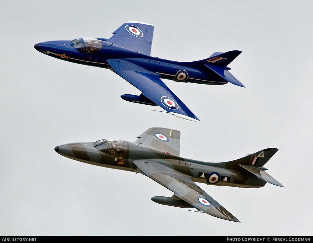 Aircraft Photo of G-BXKF / XL577 | Hawker Hunter T7 | UK - Air Force | AirHistory.net #114797