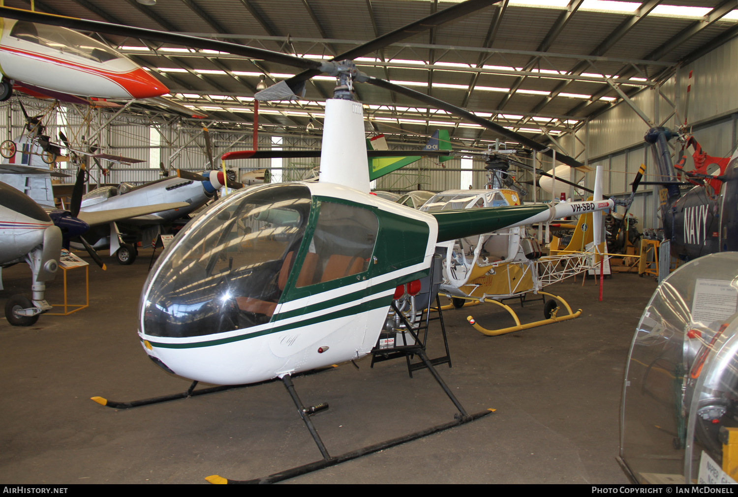 Aircraft Photo of VH-SBQ | Robinson R-22 Beta | AirHistory.net #114798