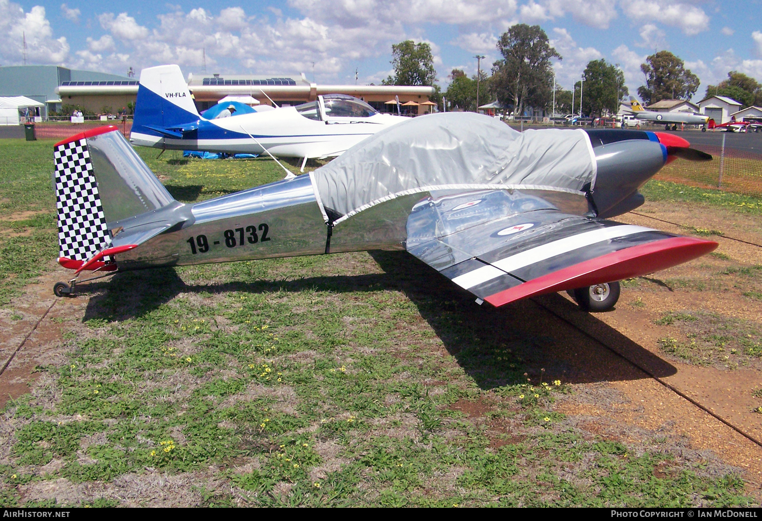 Aircraft Photo of 19-8732 | Van's RV-3 | AirHistory.net #114803