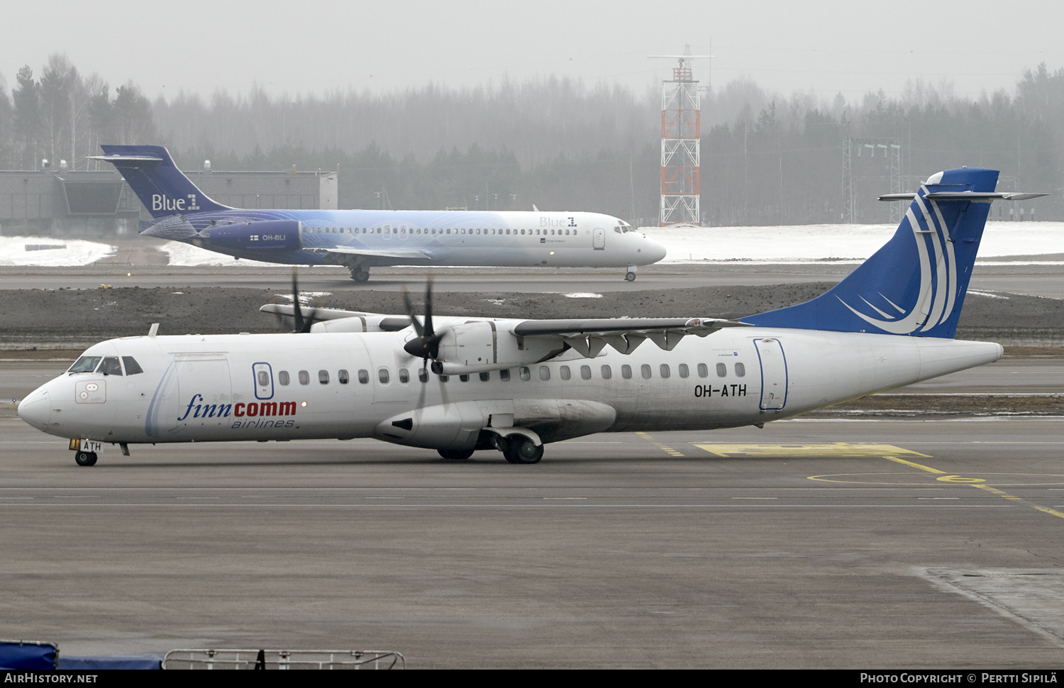 Aircraft Photo of OH-ATH | ATR ATR-72-500 (ATR-72-212A) | Finncomm Airlines | AirHistory.net #114804