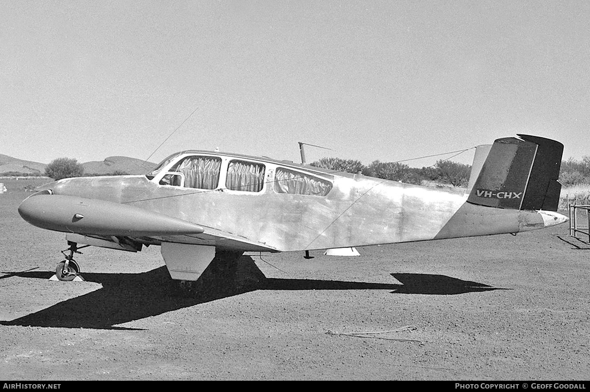 Aircraft Photo of VH-CHX | Beech S35 Bonanza | AirHistory.net #114806