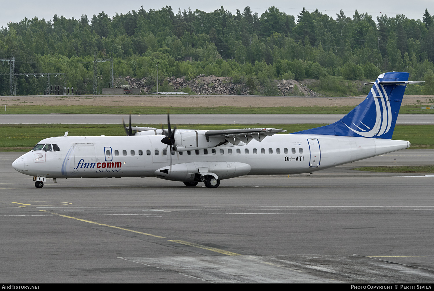 Aircraft Photo of OH-ATI | ATR ATR-72-500 (ATR-72-212A) | Finncomm Airlines | AirHistory.net #114810