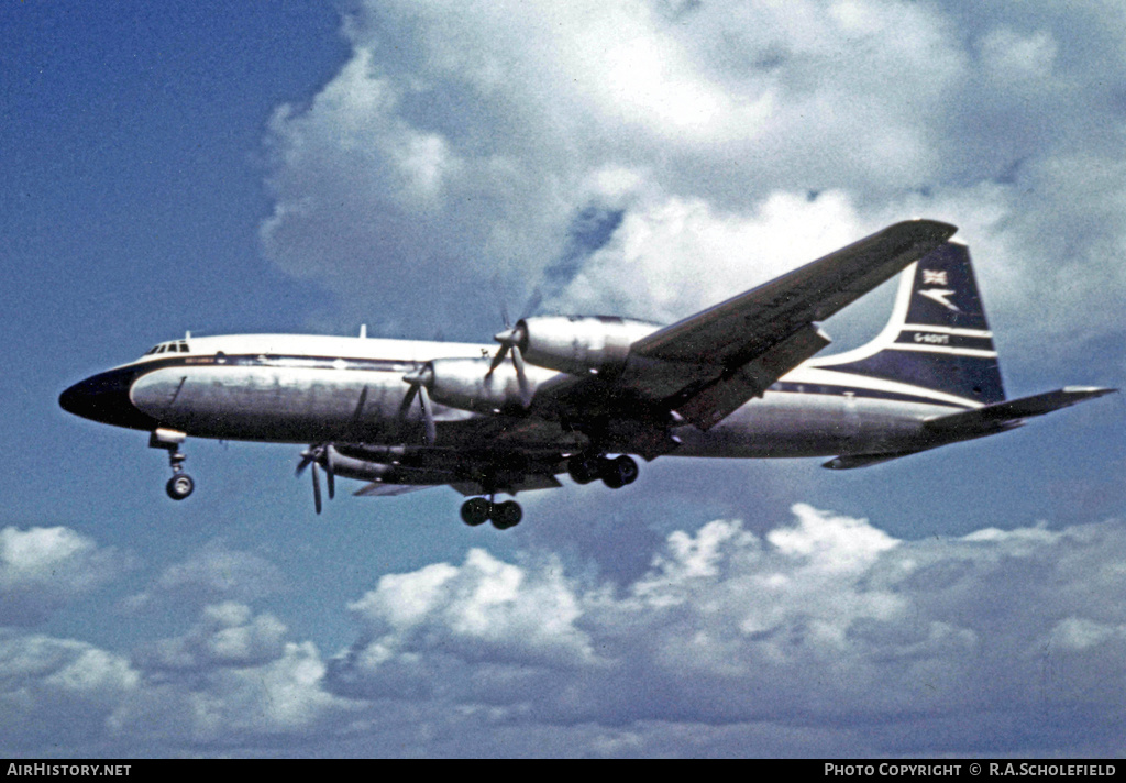 Aircraft Photo of G-AOVT | Bristol 175 Britannia 312 | BOAC - British Overseas Airways Corporation | AirHistory.net #114816