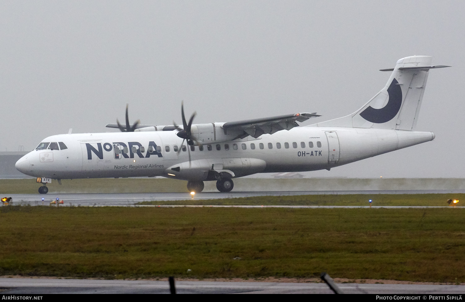 Aircraft Photo of OH-ATK | ATR ATR-72-500 (ATR-72-212A) | Norra - Nordic Regional Airlines | AirHistory.net #114820