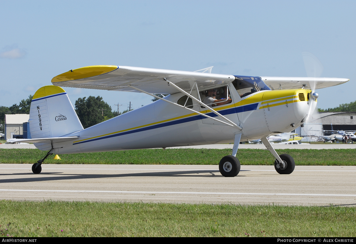 Aircraft Photo of N1996V | Cessna 120 | AirHistory.net #114822