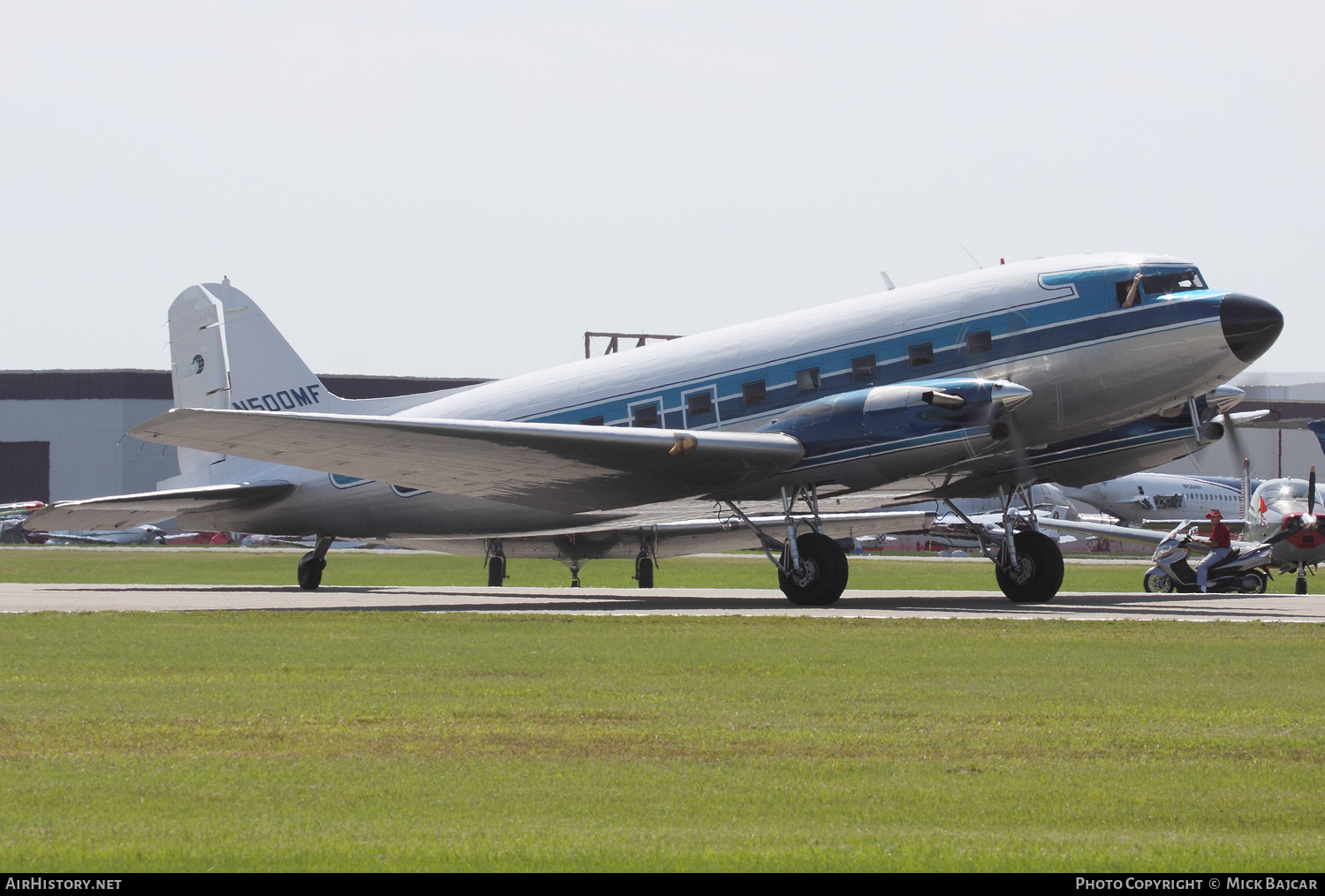 Aircraft Photo of N500MF | Dodson DC-3C-TP | Missionary Flights International | AirHistory.net #114826