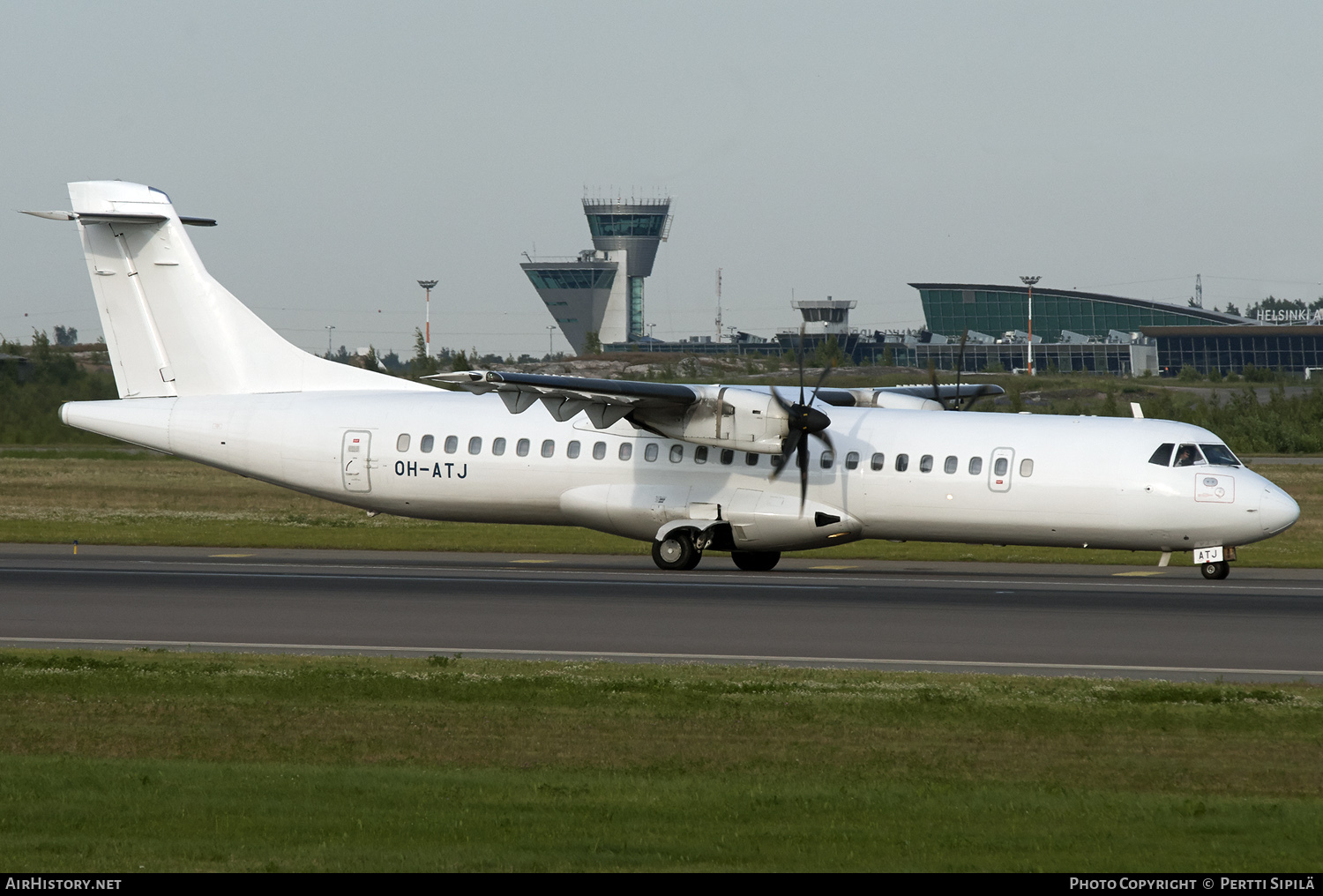 Aircraft Photo of OH-ATJ | ATR ATR-72-500 (ATR-72-212A) | AirHistory.net #114827