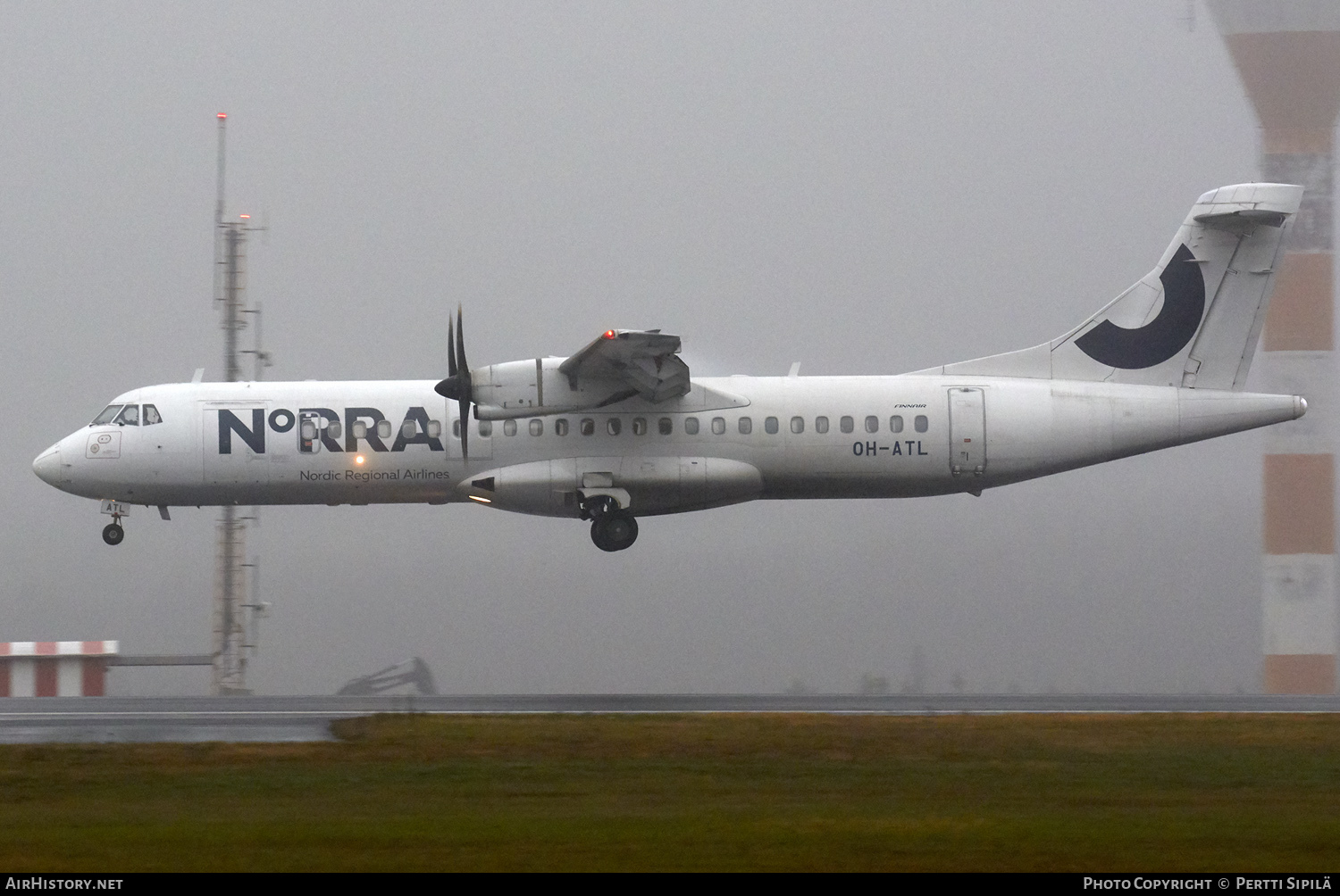 Aircraft Photo of OH-ATL | ATR ATR-72-500 (ATR-72-212A) | Norra - Nordic Regional Airlines | AirHistory.net #114838