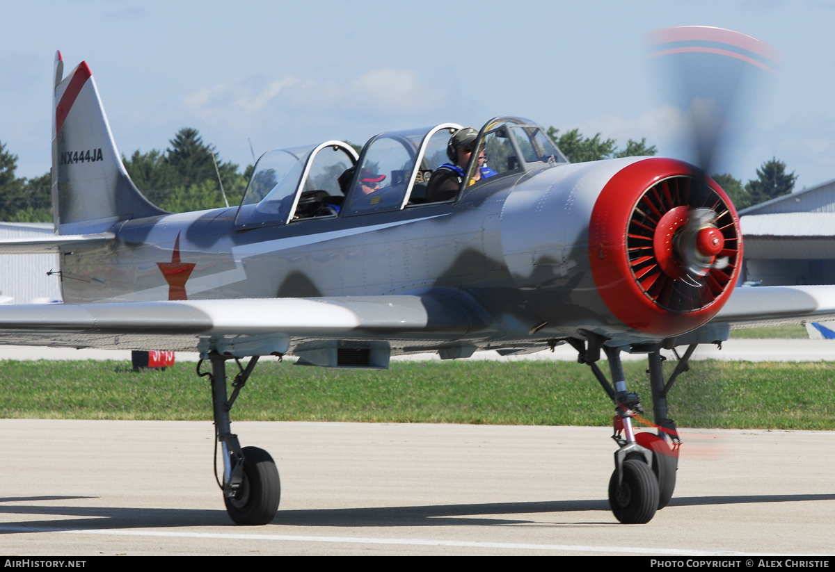 Aircraft Photo of N444JA / NX444JA | Yakovlev Yak-52 | Russia - Air Force | AirHistory.net #114840