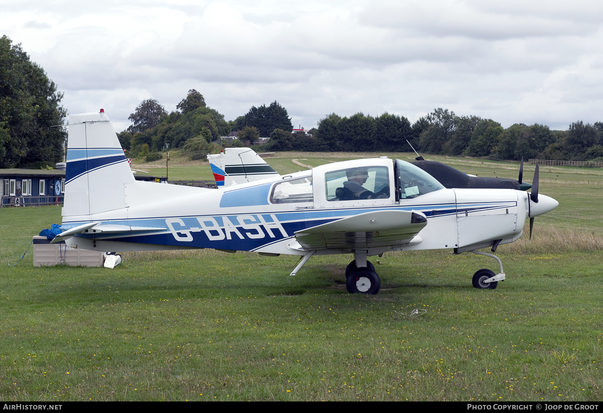 Aircraft Photo of G-BASH | Grumman American AA-5 Traveler | AirHistory.net #114842