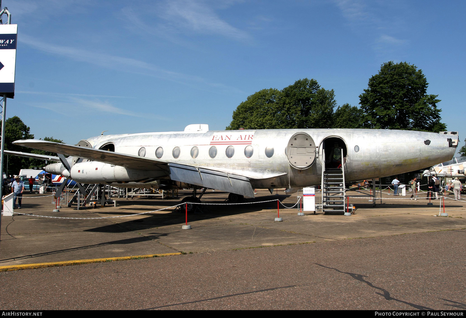 Aircraft Photo of G-ALWF | Vickers 701 Viscount | BEA - British European Airways | AirHistory.net #114843