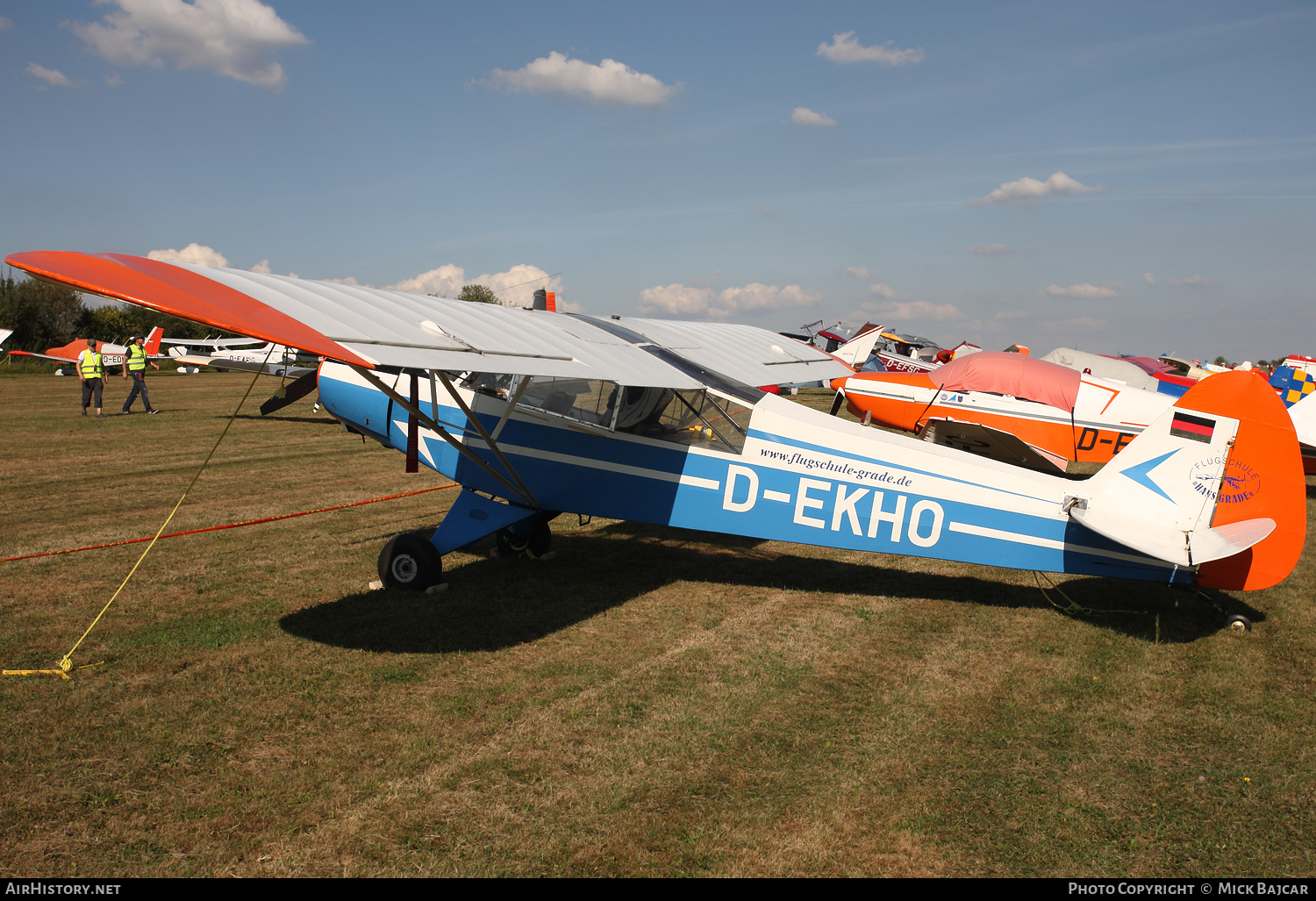 Aircraft Photo of D-EKHO | Piper PA-18-95 Super Cub | Flugschule Hans Grade | AirHistory.net #114847