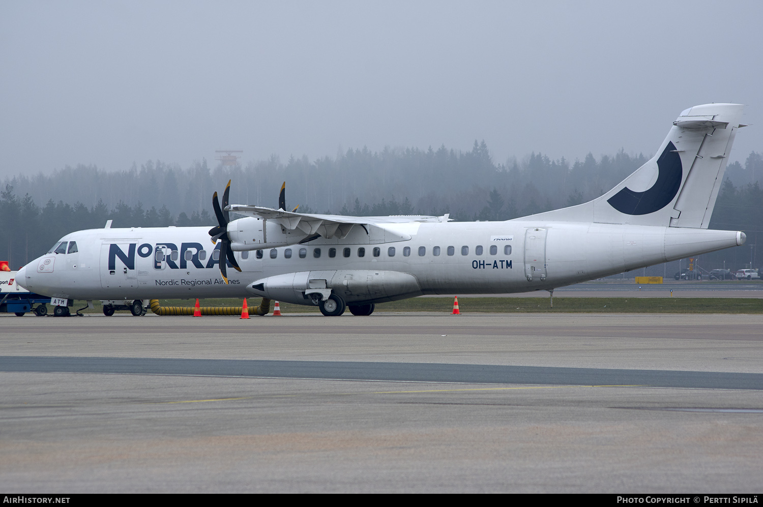 Aircraft Photo of OH-ATM | ATR ATR-72-500 (ATR-72-212A) | Norra - Nordic Regional Airlines | AirHistory.net #114848