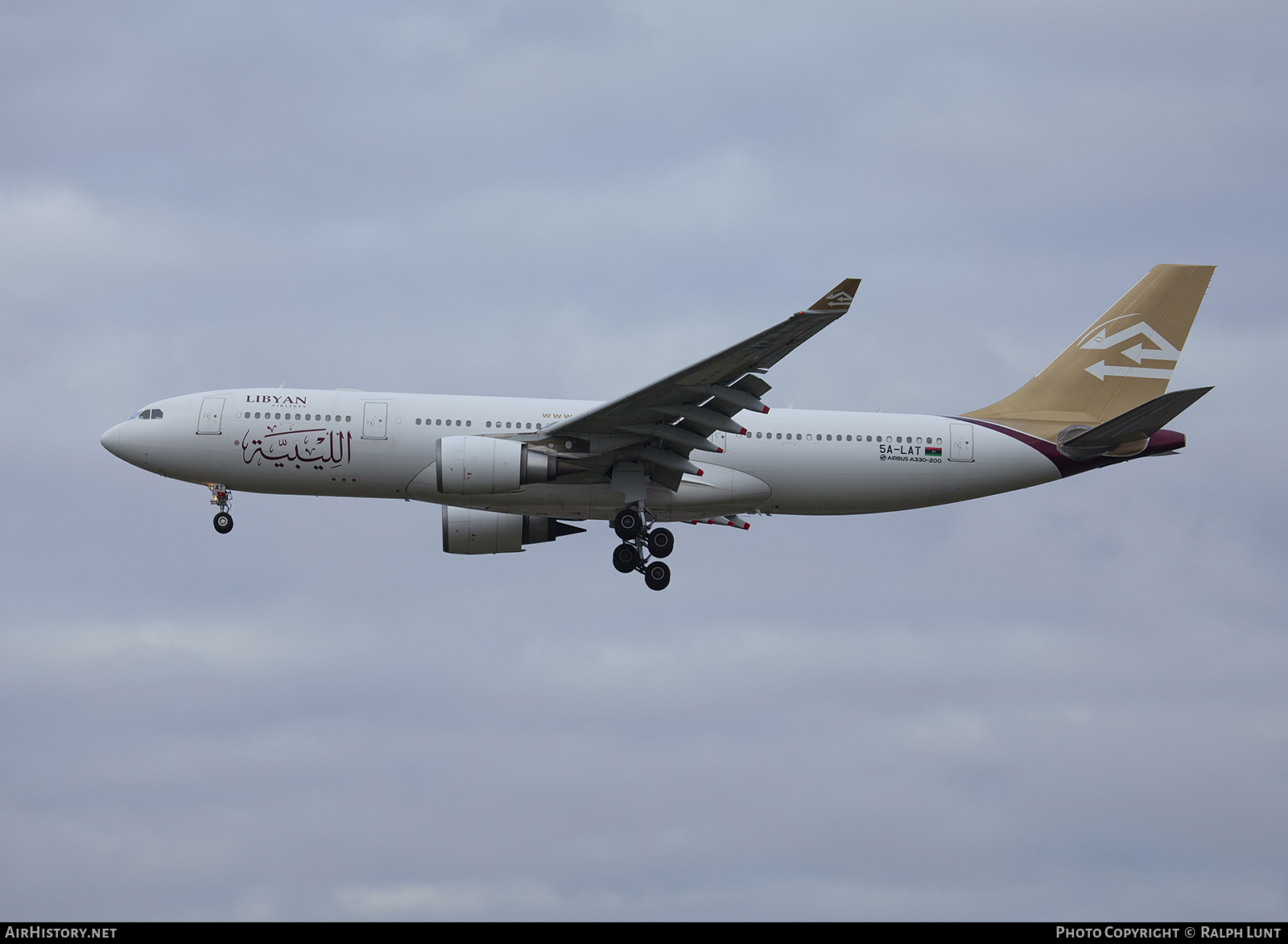 Aircraft Photo of 5A-LAT | Airbus A330-202 | Libyan Airlines | AirHistory.net #114849