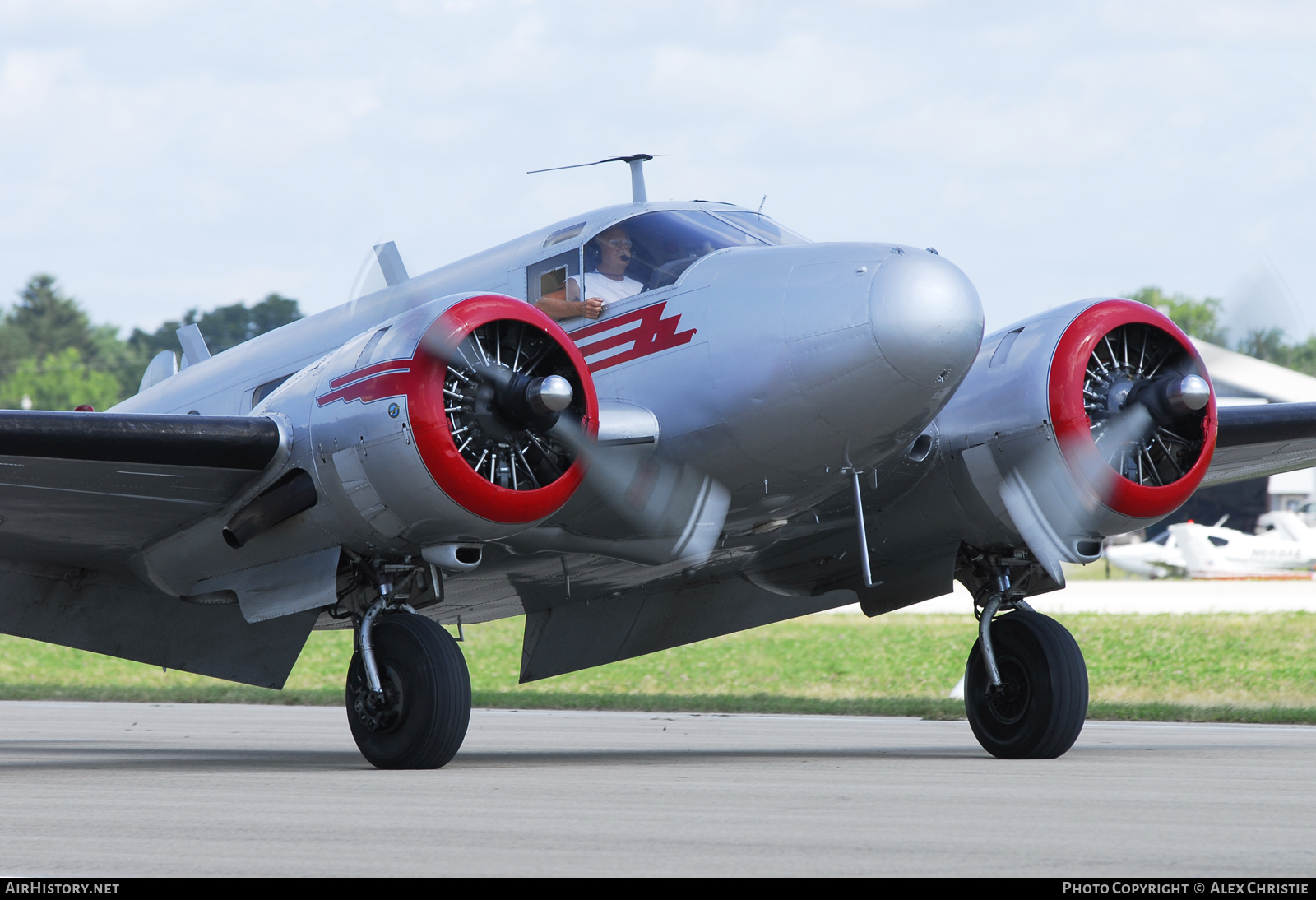 Aircraft Photo of N127ML | Beech D18S | AirHistory.net #114852
