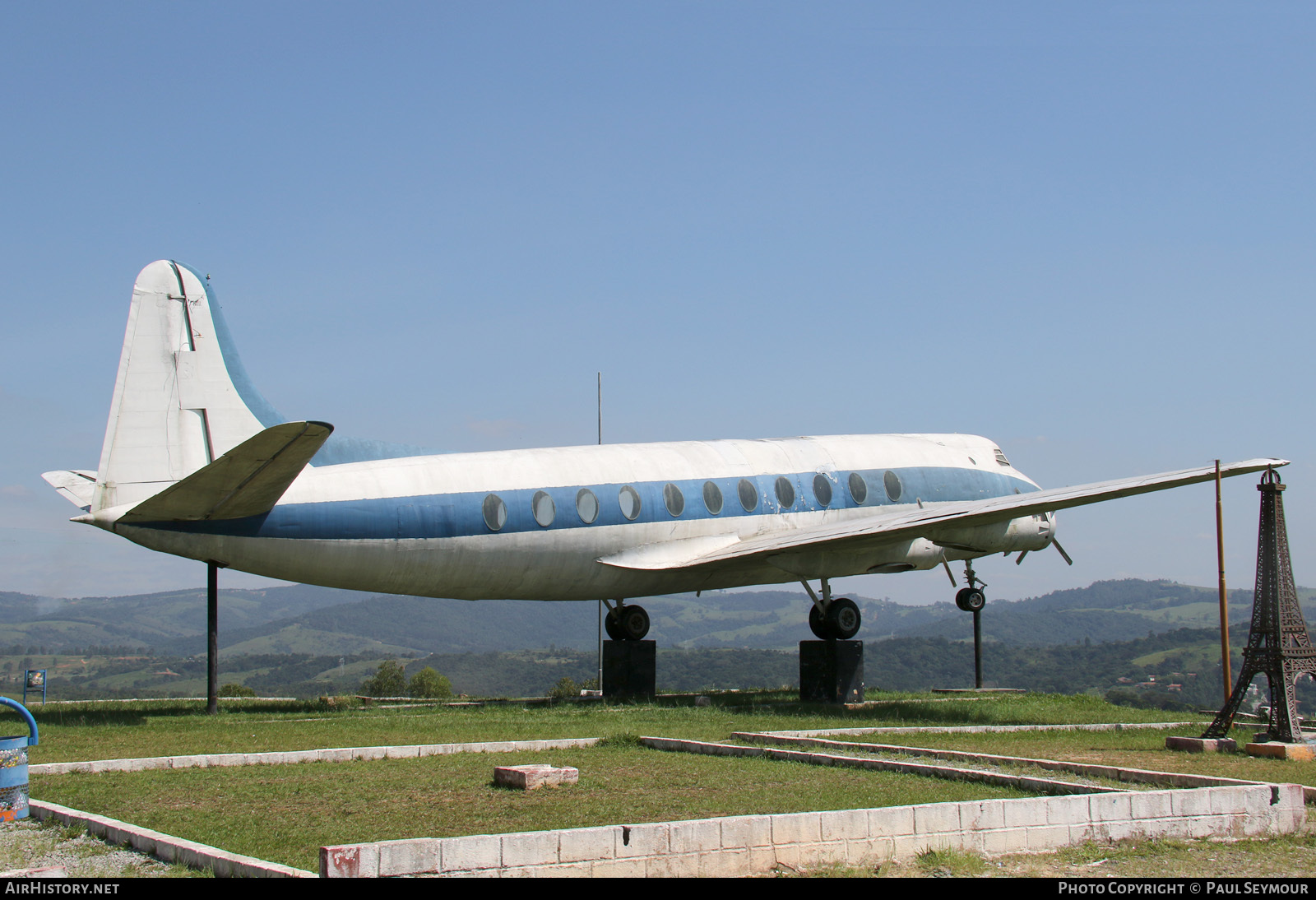 Aircraft Photo of PP-SRJ | Vickers 701 Viscount | AirHistory.net #114853