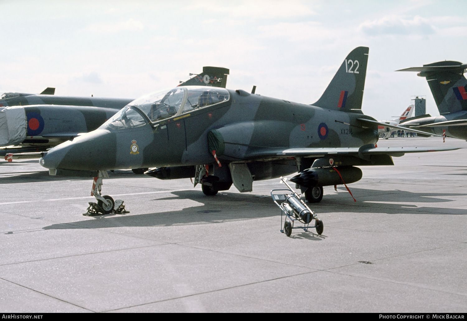 Aircraft Photo of XX218 | British Aerospace Hawk T1 | UK - Air Force | AirHistory.net #114854