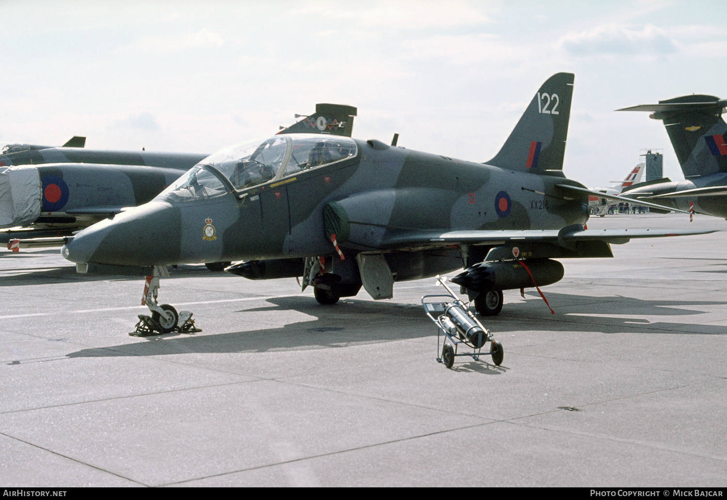 Aircraft Photo of XX218 | British Aerospace Hawk T.1 | UK - Air Force | AirHistory.net #114854