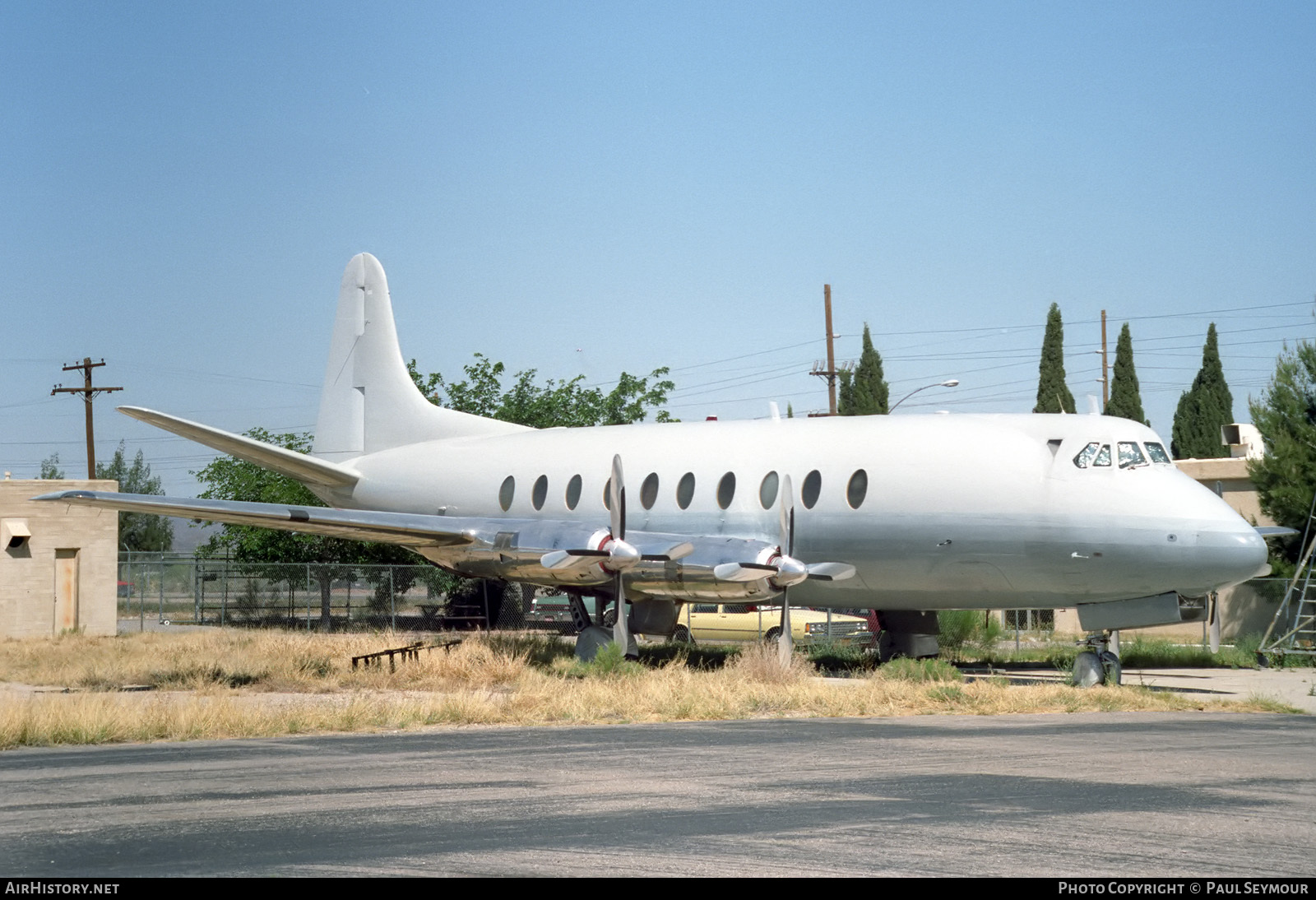 Aircraft Photo of N240RC | Vickers 744 Viscount | Go Transportation | AirHistory.net #114859