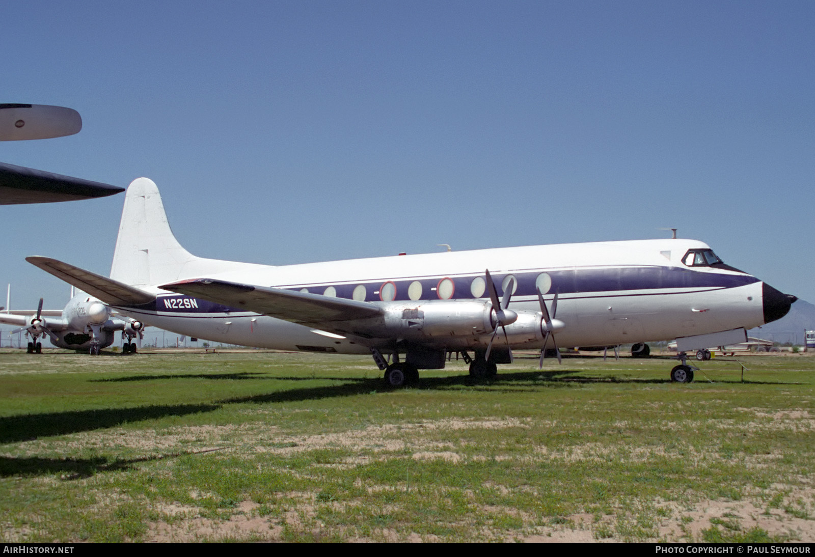 Aircraft Photo of N22SN | Vickers 744 Viscount | AirHistory.net #114861