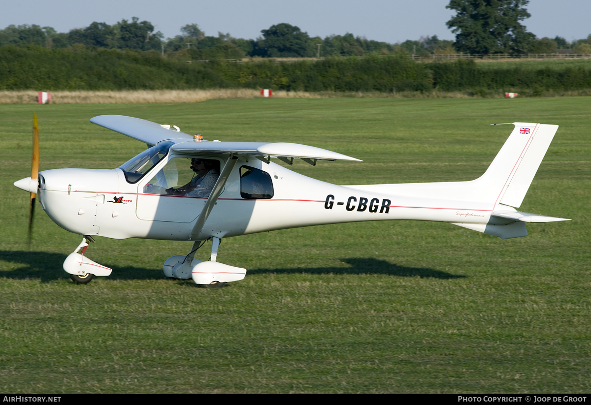 Aircraft Photo of G-CBGR | Jabiru UL-450 | AirHistory.net #114863