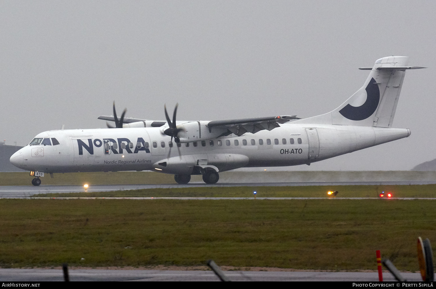 Aircraft Photo of OH-ATO | ATR ATR-72-500 (ATR-72-212A) | Norra - Nordic Regional Airlines | AirHistory.net #114864