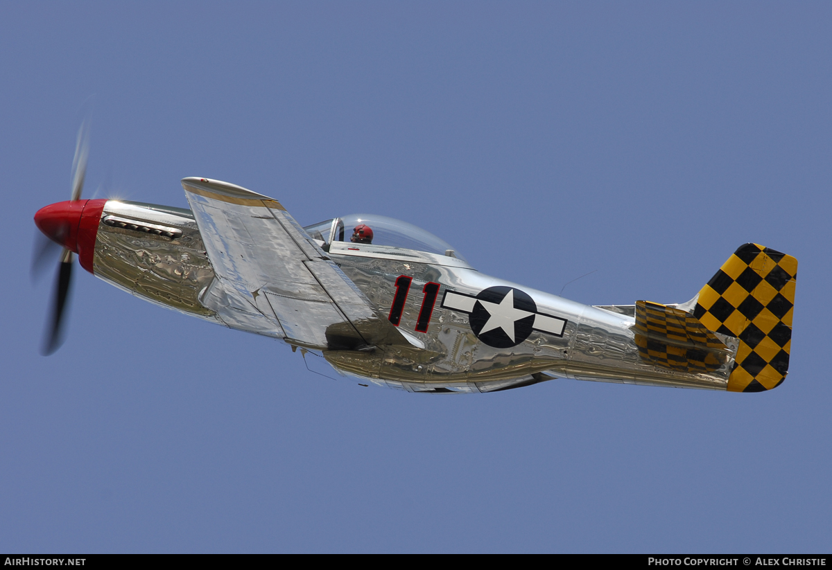 Aircraft Photo of N1451D / NL1451D | North American P-51D Mustang | USA - Air Force | AirHistory.net #114866