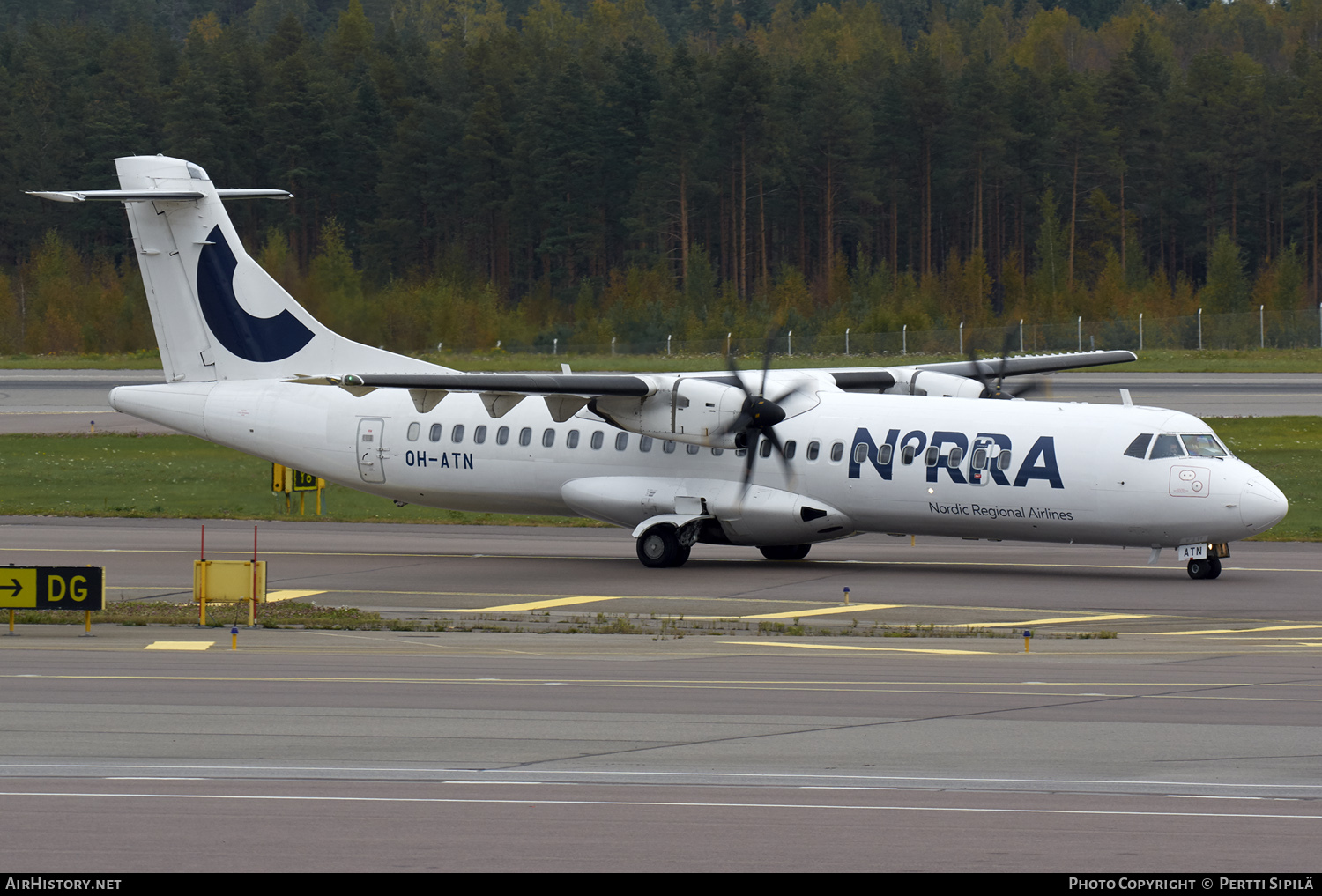 Aircraft Photo of OH-ATN | ATR ATR-72-500 (ATR-72-212A) | Norra - Nordic Regional Airlines | AirHistory.net #114867
