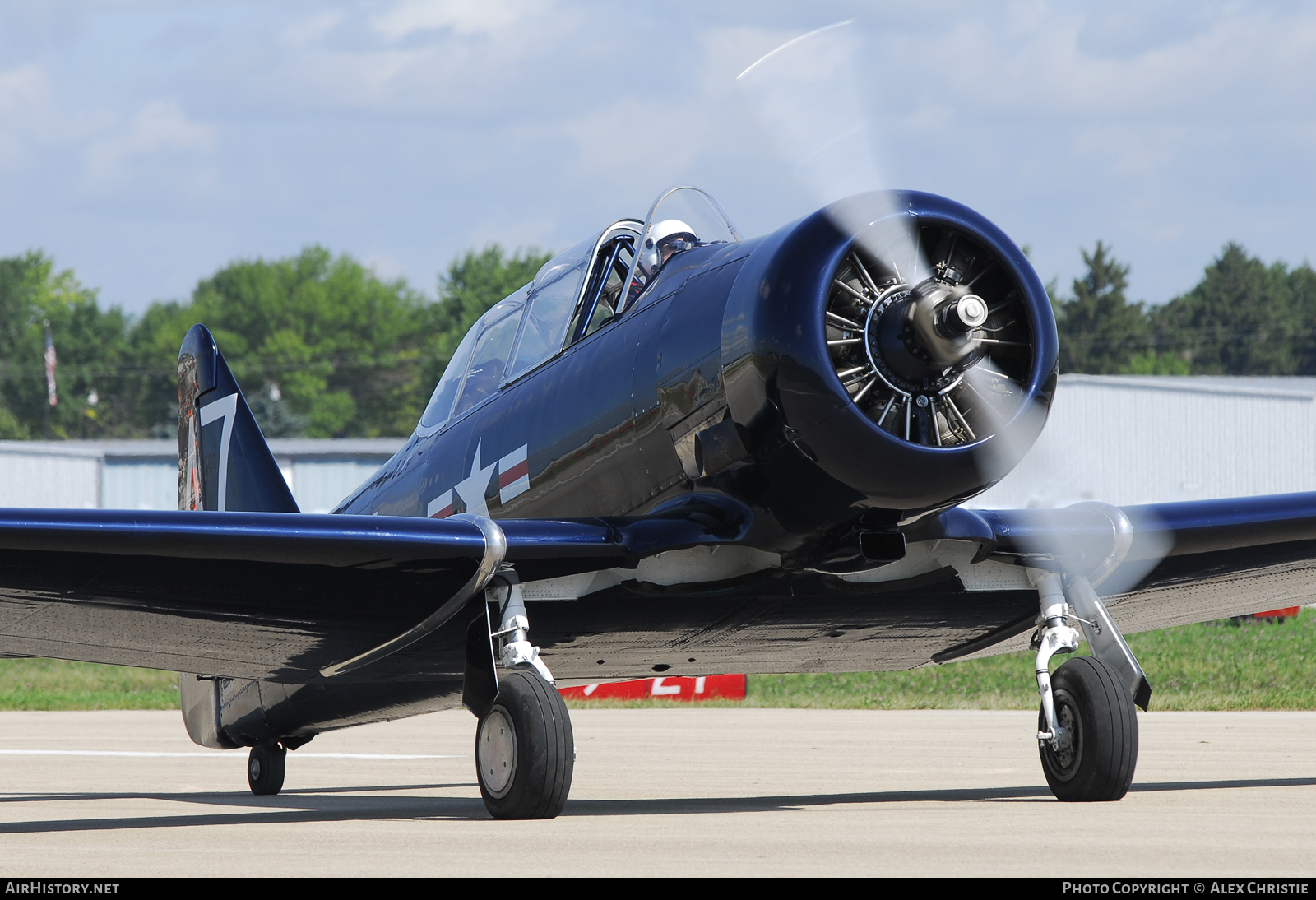 Aircraft Photo of N611F | North American SNJ-6 Texan | USA - Navy | AirHistory.net #114868