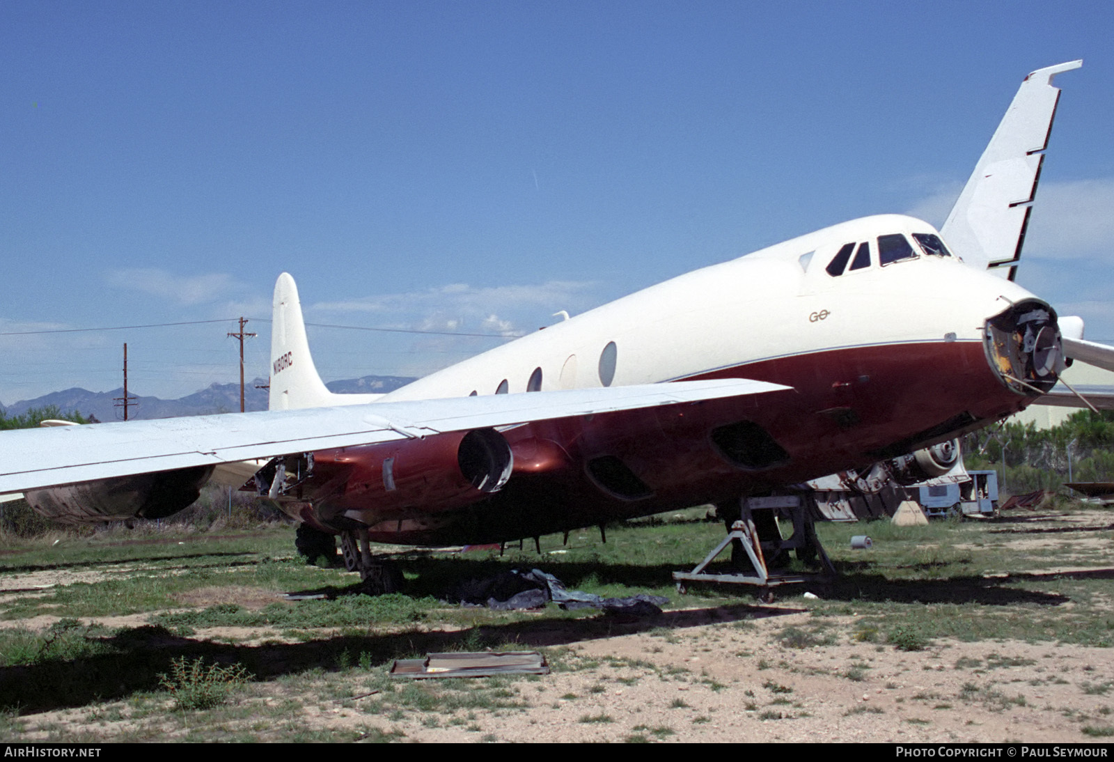 Aircraft Photo of N180RC | Vickers 744 Viscount | Go Transportation | AirHistory.net #114870