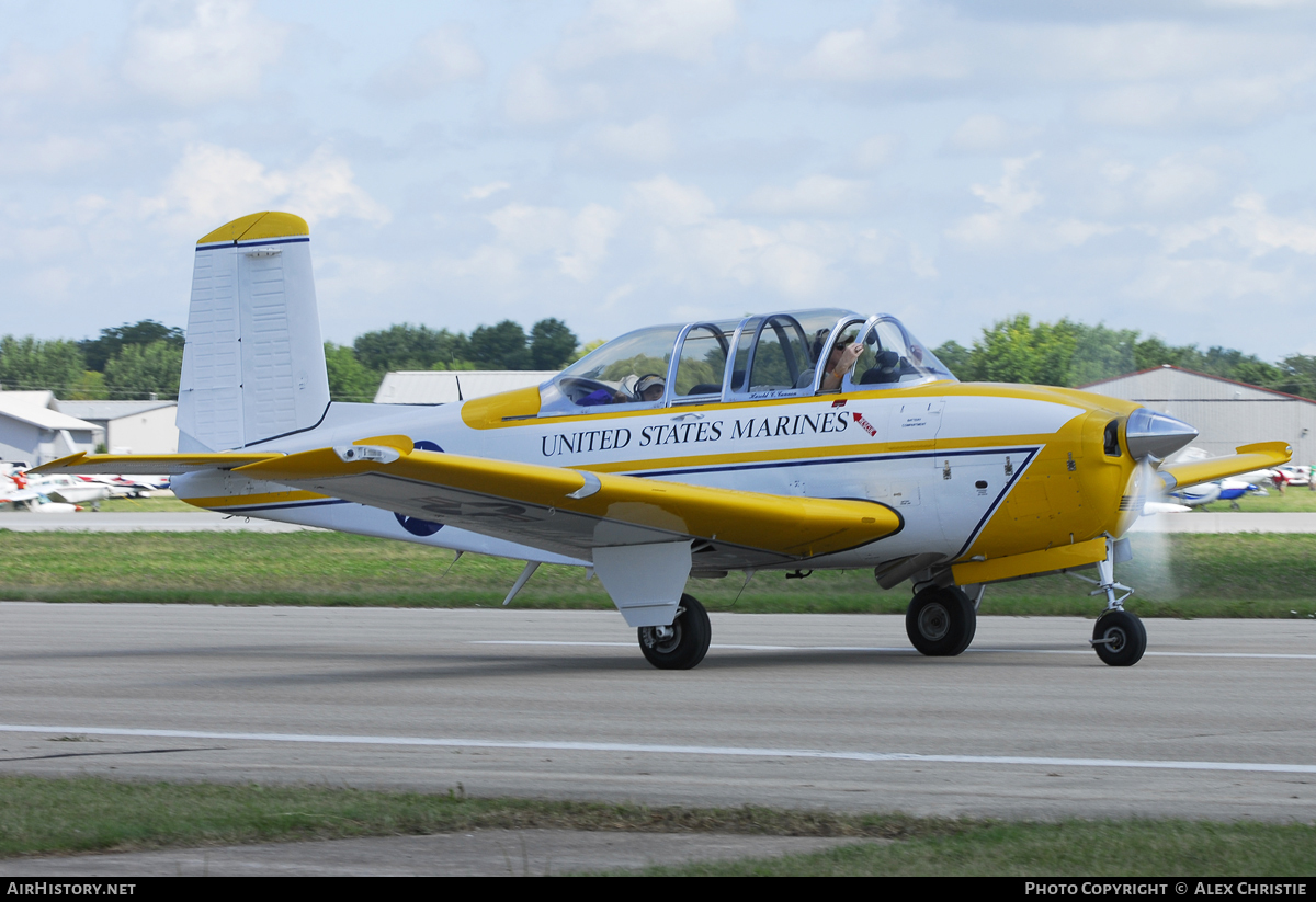Aircraft Photo of N134HC | Beech T-34A Mentor (45) | USA - Marines | AirHistory.net